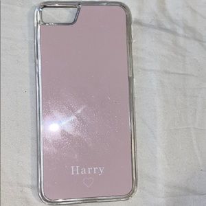 pink phone case